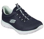 Skechers Women's Summits Sneakers, Navy/Aqua, Size 7