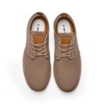 Bruno Marc Men's Lightweight Mesh Sneakers - Brown