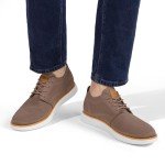 Bruno Marc Men's Lightweight Mesh Sneakers - Brown