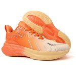Men's Lightweight Breathable Orange Sneakers size 11