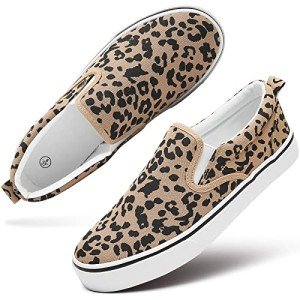 Women's Colorful Slip-On Canvas Sneakers