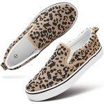 Women's Colorful Slip-On Canvas Sneakers