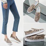 Women's Colorful Slip-On Canvas Sneakers