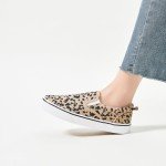 Women's Colorful Slip-On Canvas Sneakers