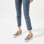 Women's Colorful Slip-On Canvas Sneakers