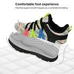 Colorful Lightweight Women's Athletic Walking Shoes