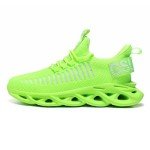 Men’s Non-Slip Neon Green Fashion Sneakers Size 10.5