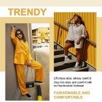 Jeossy Women's Colorful Slip-On Fashion Sneakers