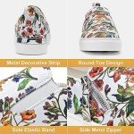 Jeossy Women's Colorful Slip-On Fashion Sneakers