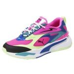 PUMA RS-Fast Luminous Pink & Black Shoes 6.5
