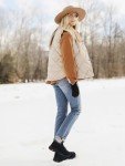 Colorful Women's Winter Boots: Waterproof & Cozy