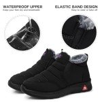 Colorful Women's Winter Boots: Waterproof & Cozy