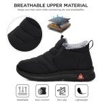 Colorful Women's Winter Boots: Waterproof & Cozy