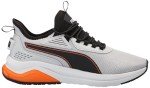 PUMA Men's Amplifier Sneaker in Light Gray/Orange