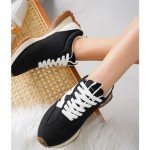 Colorful Women's Memory Foam Sneakers - Stylish & Comfy