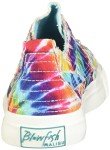 Rainbow Tie Dye Slip-On Sneakers for Women