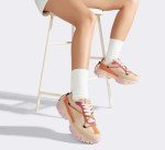 Colorful Chunky Platform Sneakers for Women