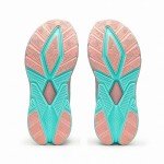 Mint Green/Pink Women's Colorful Walking Sneakers