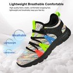 Colorful Ultra Lightweight Women's Walking Shoes