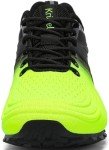 Kricely Men's Lightweight Fluorescent Yellow Sneakers