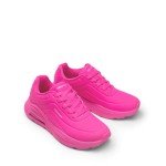 Hot Pink Women’s Platform Wedge Casual Sneakers