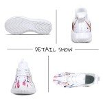 Colorful Graffiti Lightweight Men's Running Sneakers