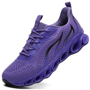Purple Men's Athletic Running Shoes Size 8.5