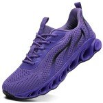 Purple Men's Athletic Running Shoes Size 8.5