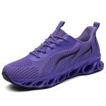 Purple Men's Athletic Running Shoes Size 8.5