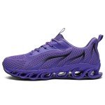 Purple Men's Athletic Running Shoes Size 8.5