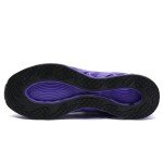 Purple Men's Athletic Running Shoes Size 8.5