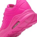 Hot Pink Chunky Platform Wedge Sneakers for Women