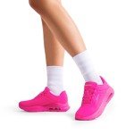 Hot Pink Chunky Platform Wedge Sneakers for Women