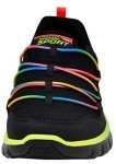 Skechers Women's Colorful Memory Foam Fashion Sneakers