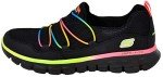 Skechers Women's Colorful Memory Foam Fashion Sneakers