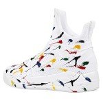 Colorful High Top Lightweight Athletic Sneakers