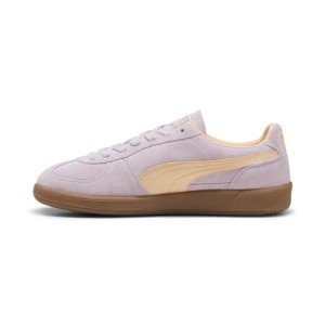 PUMA Women's Palermo Sneakers in Grape Mist/Peach Fizz