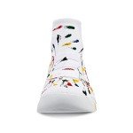 Colorful High Top Lightweight Athletic Sneakers