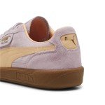 PUMA Women's Palermo Sneakers in Grape Mist/Peach Fizz
