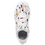 Colorful High Top Lightweight Athletic Sneakers