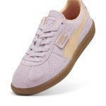 PUMA Women's Palermo Sneakers in Grape Mist/Peach Fizz