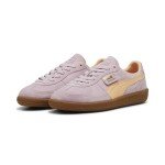 PUMA Women's Palermo Sneakers in Grape Mist/Peach Fizz