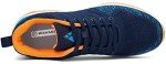 Men's Mishansha Air Cushion Running Sneakers - Safety Orange