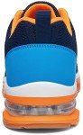 Men's Mishansha Air Cushion Running Sneakers - Safety Orange