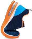 Men's Mishansha Air Cushion Running Sneakers - Safety Orange