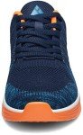 Men's Mishansha Air Cushion Running Sneakers - Safety Orange