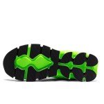 Men's Fluorescent Green Non-Slip Sport Sneakers