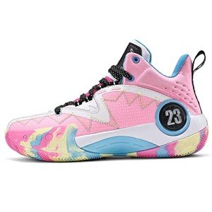 Men's Colorful Breathable Sneakers with Arch Support