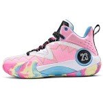 Men's Colorful Breathable Sneakers with Arch Support