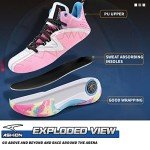 Men's Colorful Breathable Sneakers with Arch Support